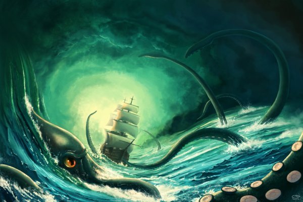 Kraken dark